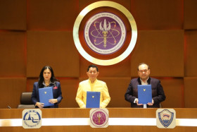 อว. จับมือ ททท. หอการค้าไทย ... พารามิเตอร์รูปภาพ 1